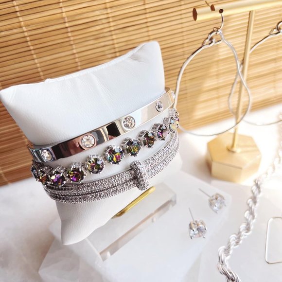 Park Lane Majestic Honeycomb Bracelet - Picture 2 of 6